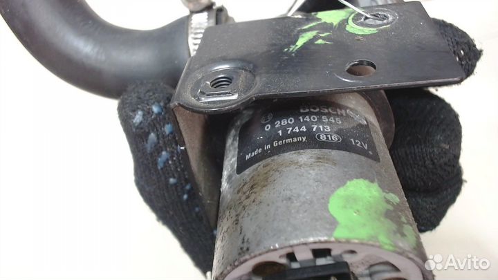 Клапан холостого хода BMW 5 E39, 1996