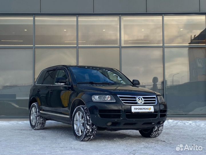Volkswagen Touareg 3.2 AT, 2006, 264 000 км