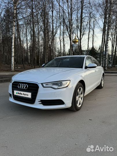 Audi A6 2.0 CVT, 2013, 177 672 км