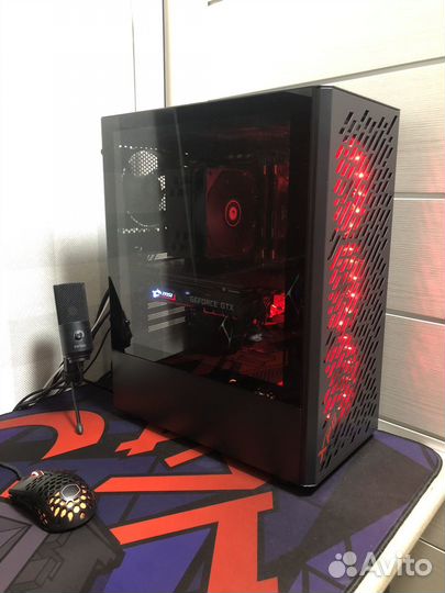 Игровой корпус для пк XPG Valor AIR