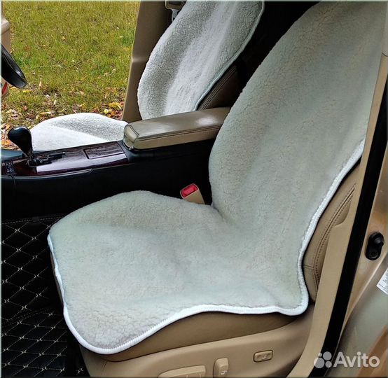 Меховые накидки из овчины (чехлы)