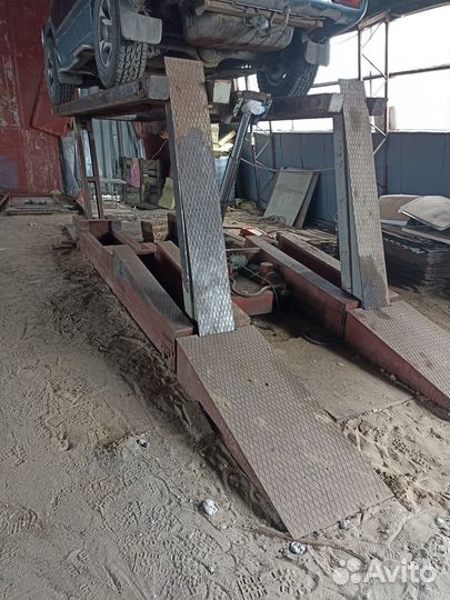 Автоподъемник платформа