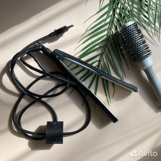 Утюжок щипцы для волос Wik ceramic 3066led