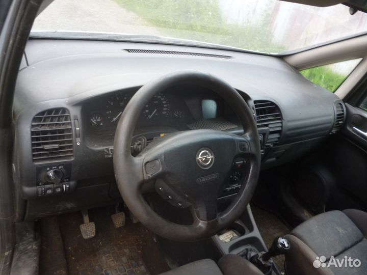 Разбор Opel Zafira A Опель Зафира А Кузов по частя