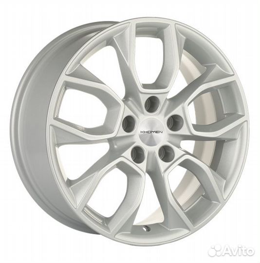 Khomen 1713 : 7x17 5*110 Et:46 Dia:63.3 Gray