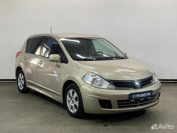 Nissan Tiida 1.6 МТ, 2013, 211 000 км