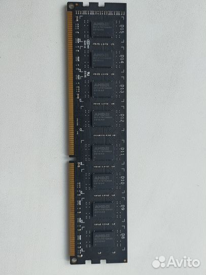 Оперативная память Amd Radeon ddr3 8 gb 1600