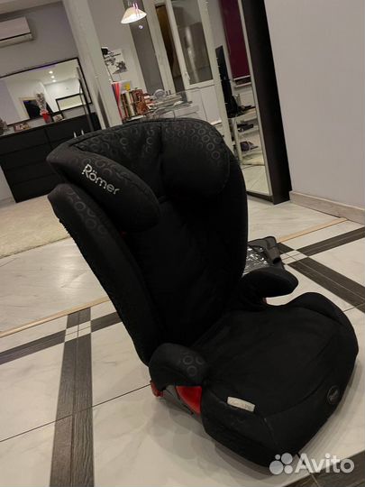 Детское автокресло Romer Kidfix Billy Classicline