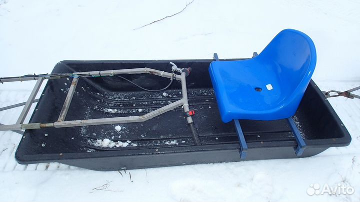 Мотобуксировщик REX