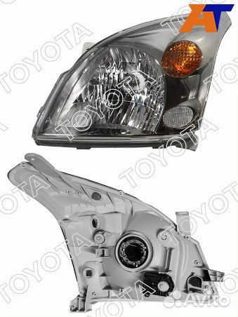Фара toyota land cruiser prado