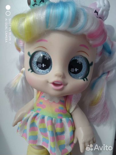 Кукла кинди кидс Маршмеллоу