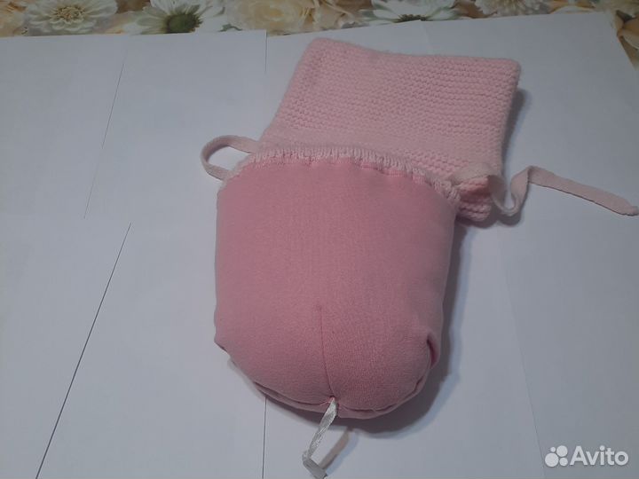 Шапка и снуд для девочки зима