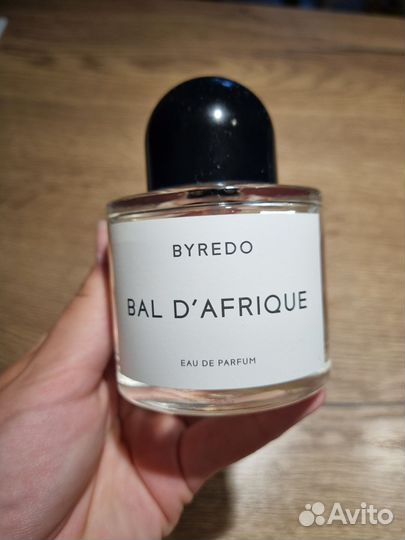 Byredo bal d afrique остаток