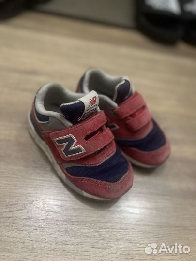 Детские кроссовки new balance 25 размер