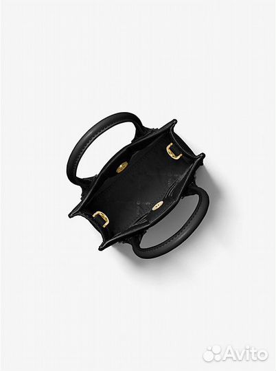 Сумка Michael Kors Mercer Extra-Small Pebbled Leat