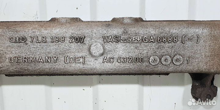 Балка передняя подмоторная VW Touareg, Audi Q7