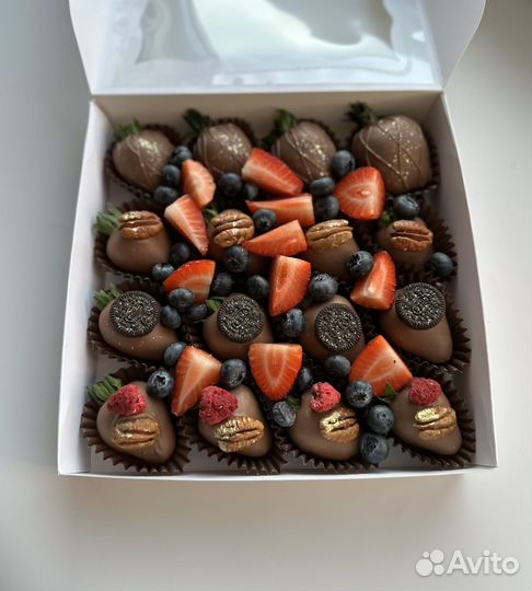 Клубника в шоколаде