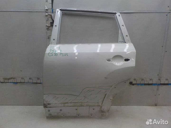 Дверь задняя левая Changan CS35 Plus