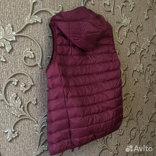 Куртка зимняя Reebok и жилетка Lotte