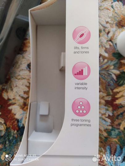 Миостимулятор для шеи и подбородка Dezac Rio