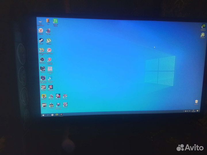 Игравой пк с монитором,мышкой,клавой