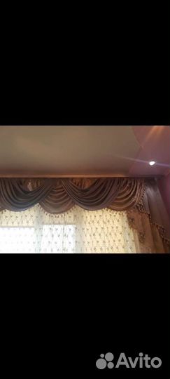 Шторы с ламбрекеном