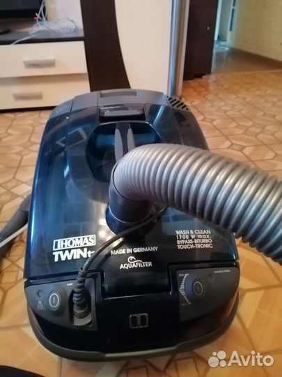 Моющий пылесос thomas twin2
