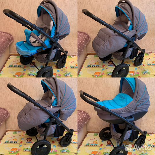 Titis 2в1 универсальная детская коляска