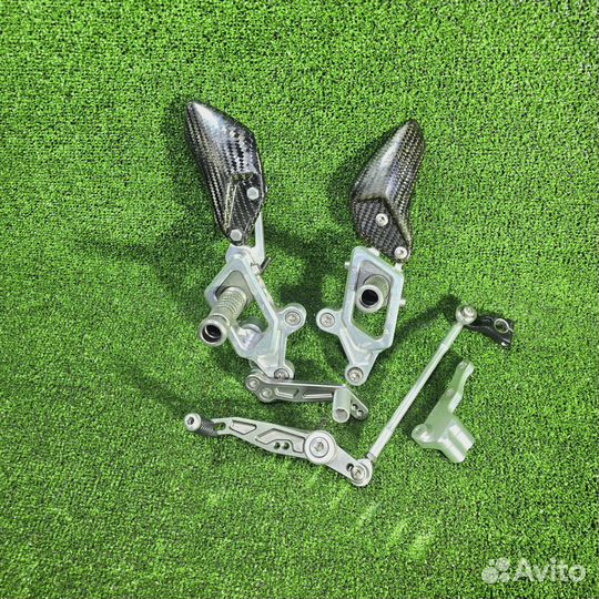 Подножки HP Bmw k1300 k1200 тюнинг