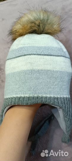 Шапка 50-52 (3-5 лет)