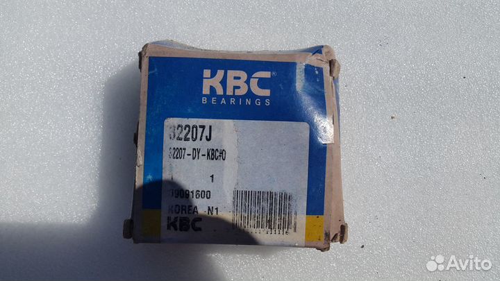 Подшипник ступицы передней на Hyundai HD65/72/78