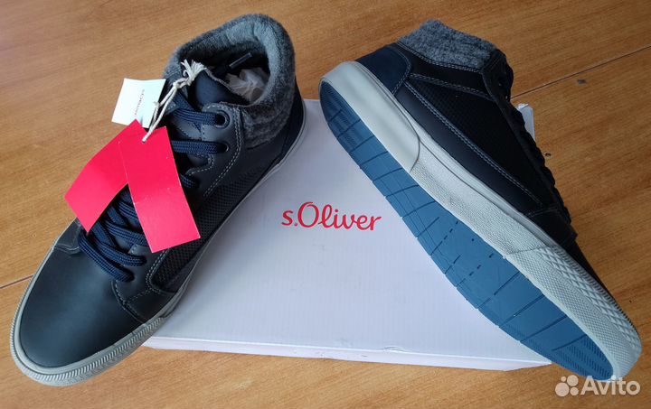 Новые ботинки Bugatti, Marc O'Polo, др оригинал 44