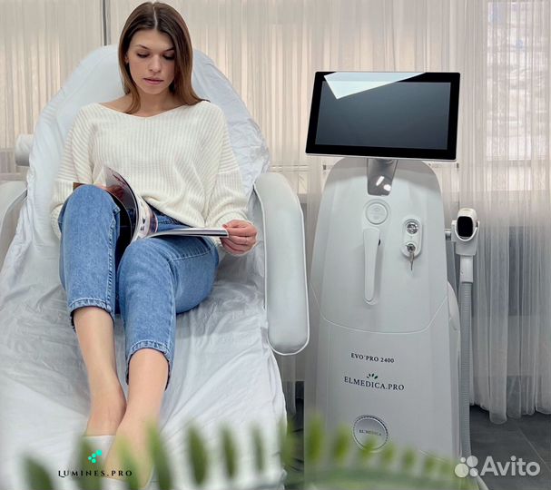 Диодный лазер Lumines’ Max’One 1200W