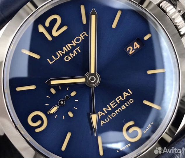 Часы Panerai Luminor GMT 44 mm