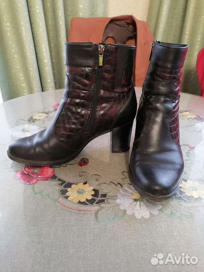 Ботильоны, сапоги