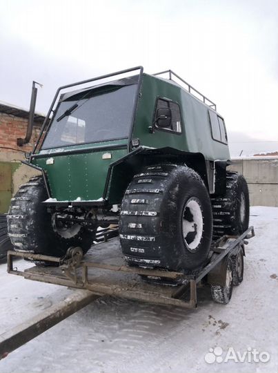 Вездеход Клён