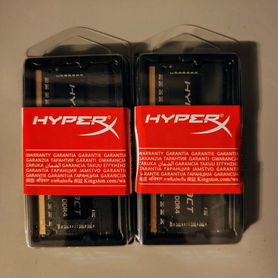 DDR4 64Gb 3200Mhz Kingston HyperX Память ноутбука