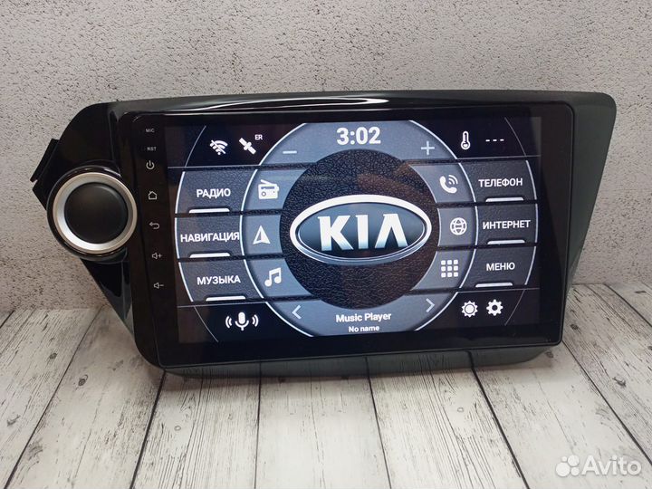 Магнитола Kia Rio 3 android