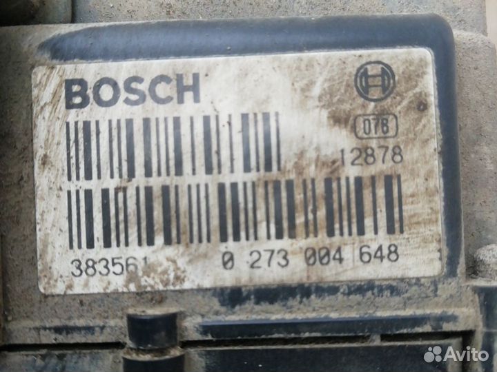 Блок абс опель зафира А