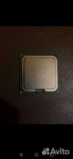 Процессор intel 05 E4500