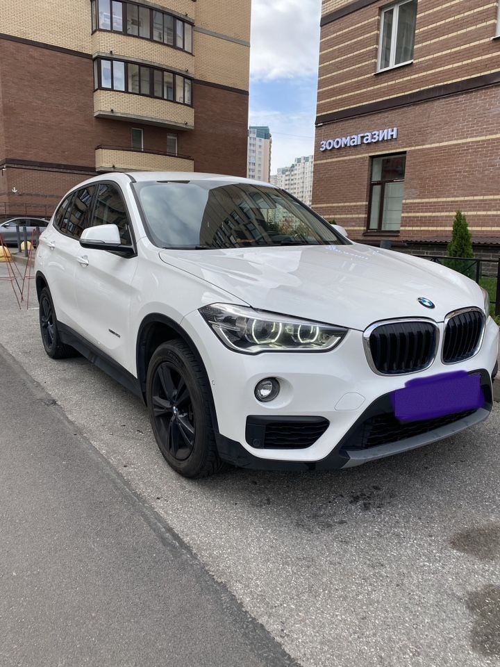 BMW X1: фото владельца