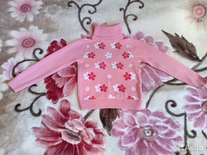 Кофточки на девочку
