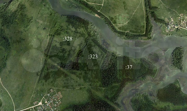Участок 45,8 га (СНТ, ДНП)