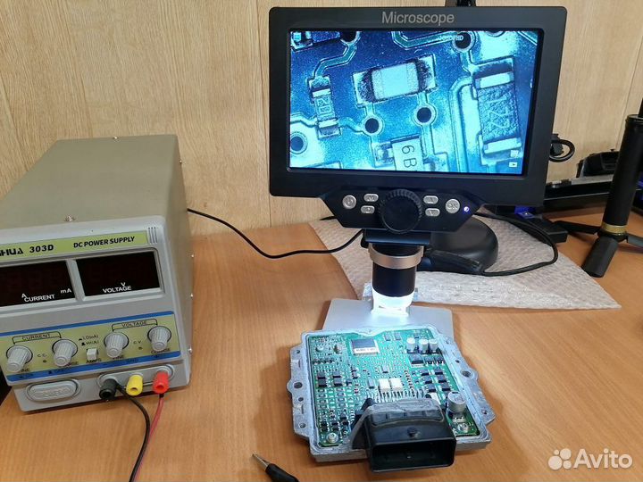 Чип тюнинг Диагностика Прошивка Евро2 Иммобилайзер