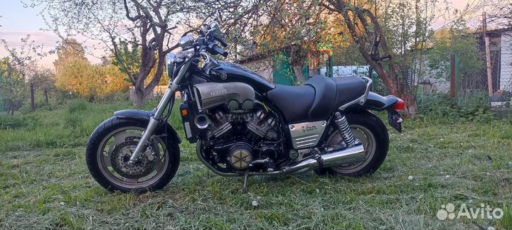 Yamaha v-max 1998 с реальным пробегом