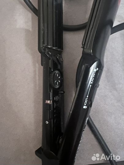 Щипцы гофре babyliss