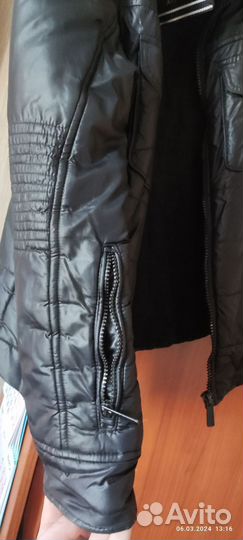 Куртка демисезонная мужская 48 50 бу