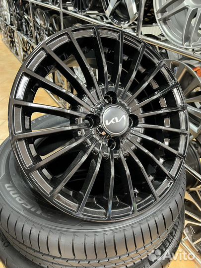 Диски литые R15 4*100 спицы Hyundai, Kia, LADA