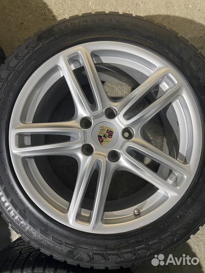 R19 диски Porsche Cayenne Panamera Toureg Q7