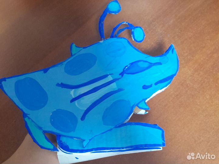 Бумажные драконы на руку